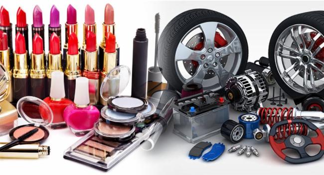 Restrictions on spare parts, cosmetic to be lifted